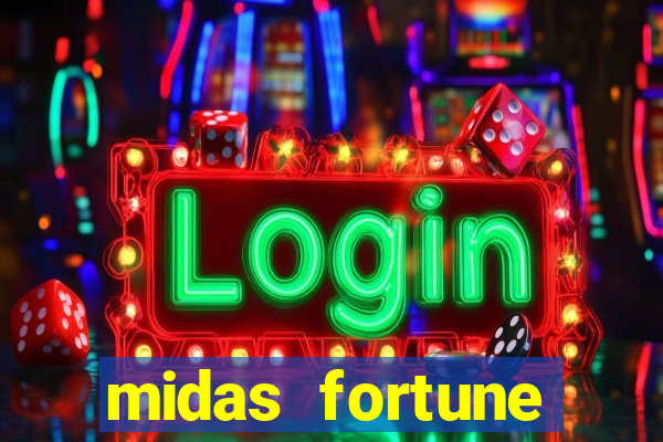 midas fortune minutos pagantes